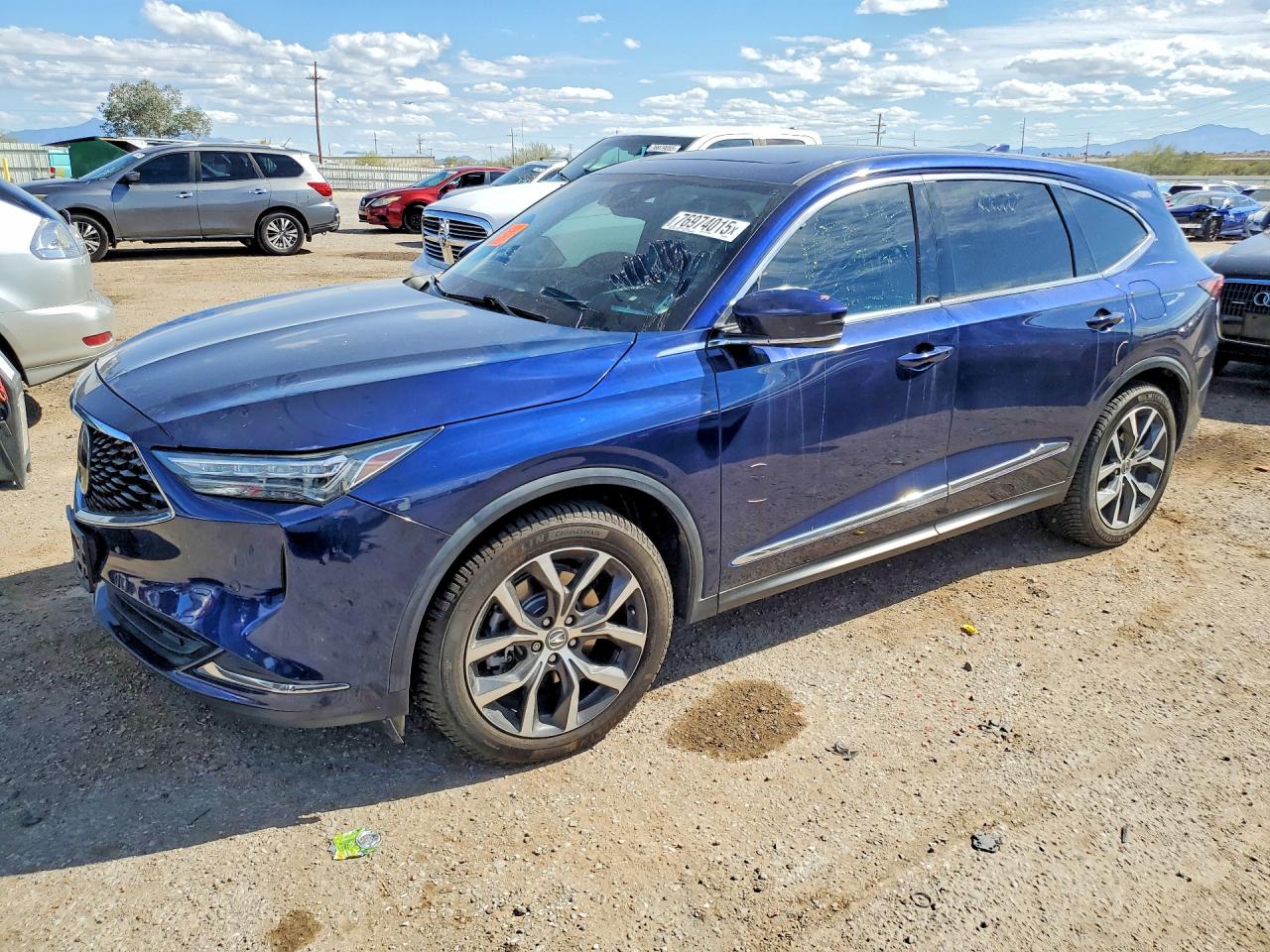 ACURA MDX 2022