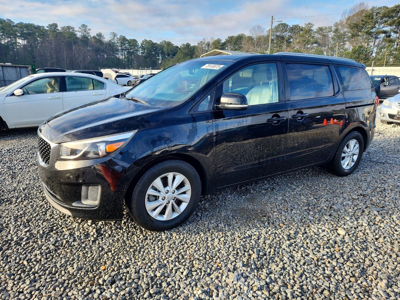 KIA SEDONA 2017