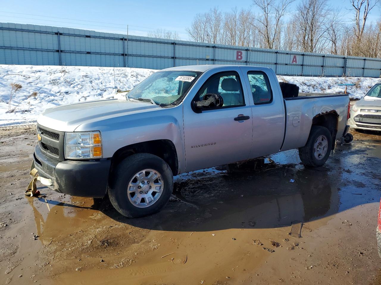 CHEVROLET SILVERADO 2012