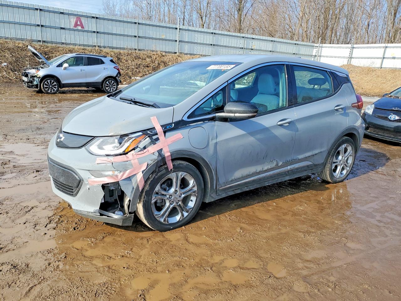 CHEVROLET BOLT EV 2019