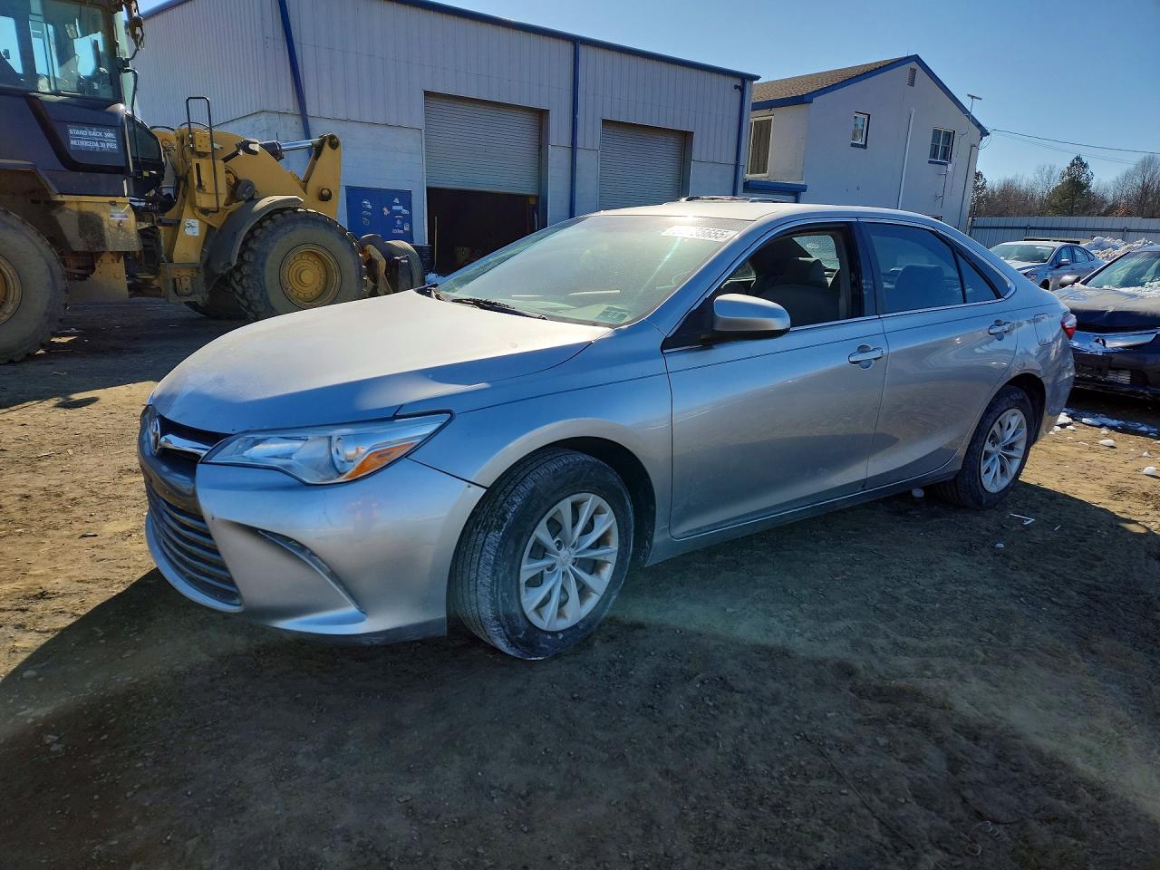 TOYOTA CAMRY 2017