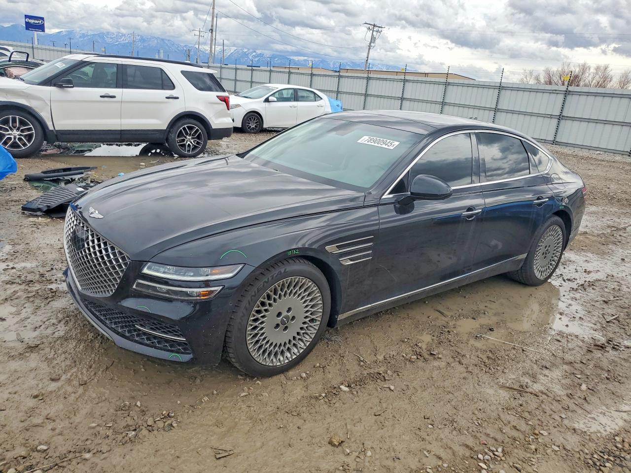 GENESIS G80 2022