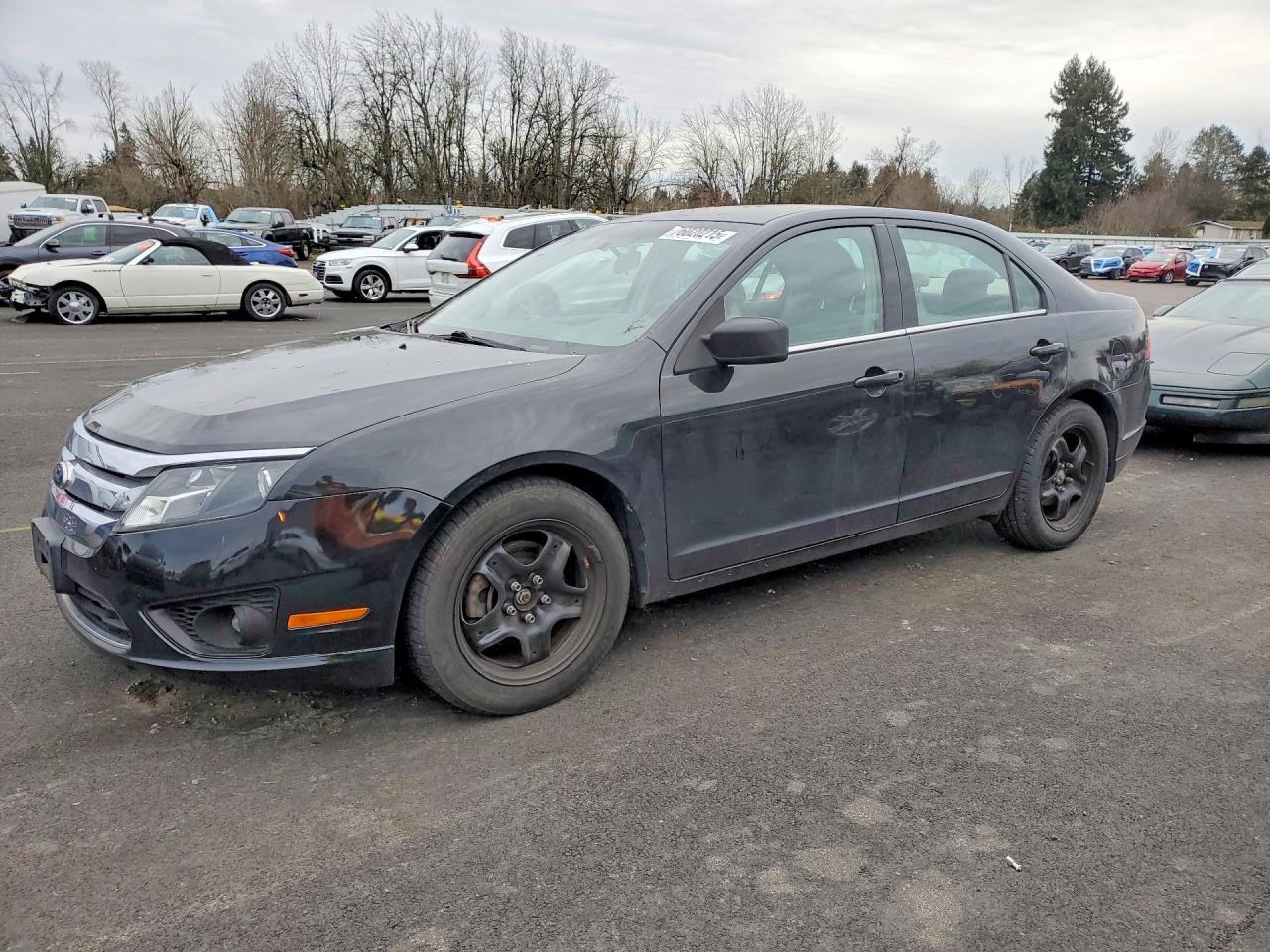 FORD FUSION 2010