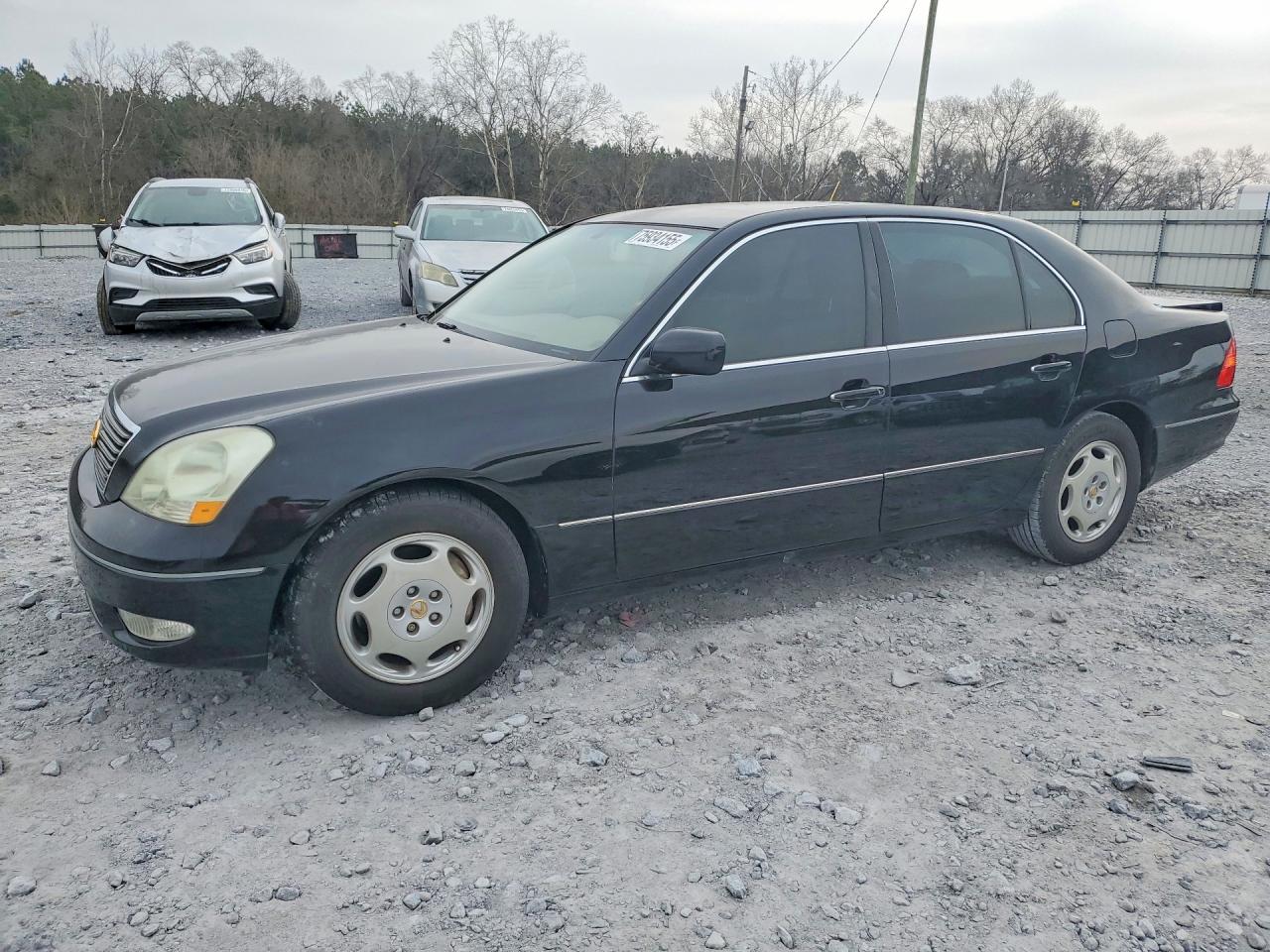 LEXUS LS 2001