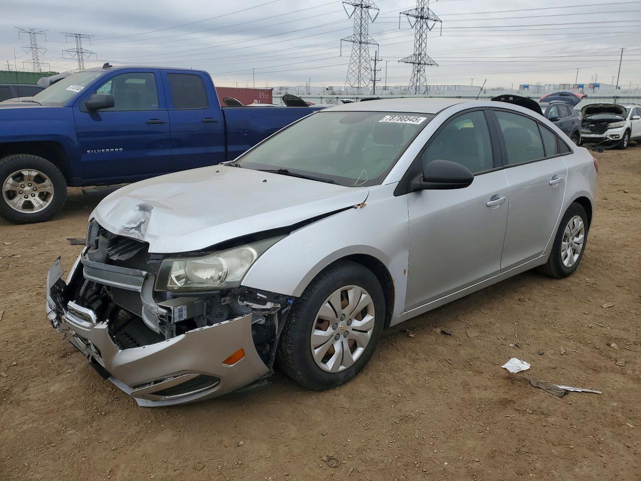 CHEVROLET CRUZE LIMITED 2016