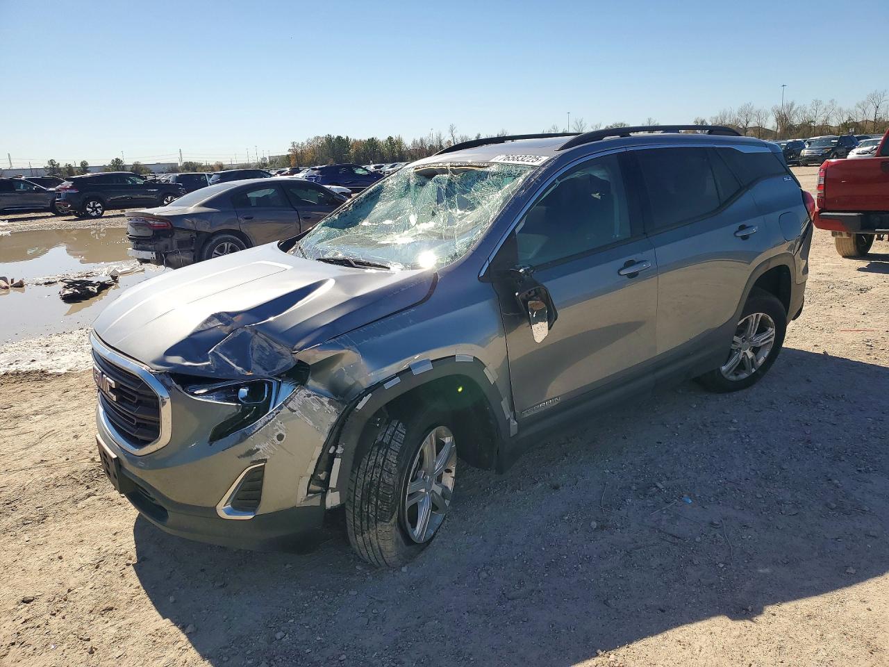 GMC TERRAIN 2018