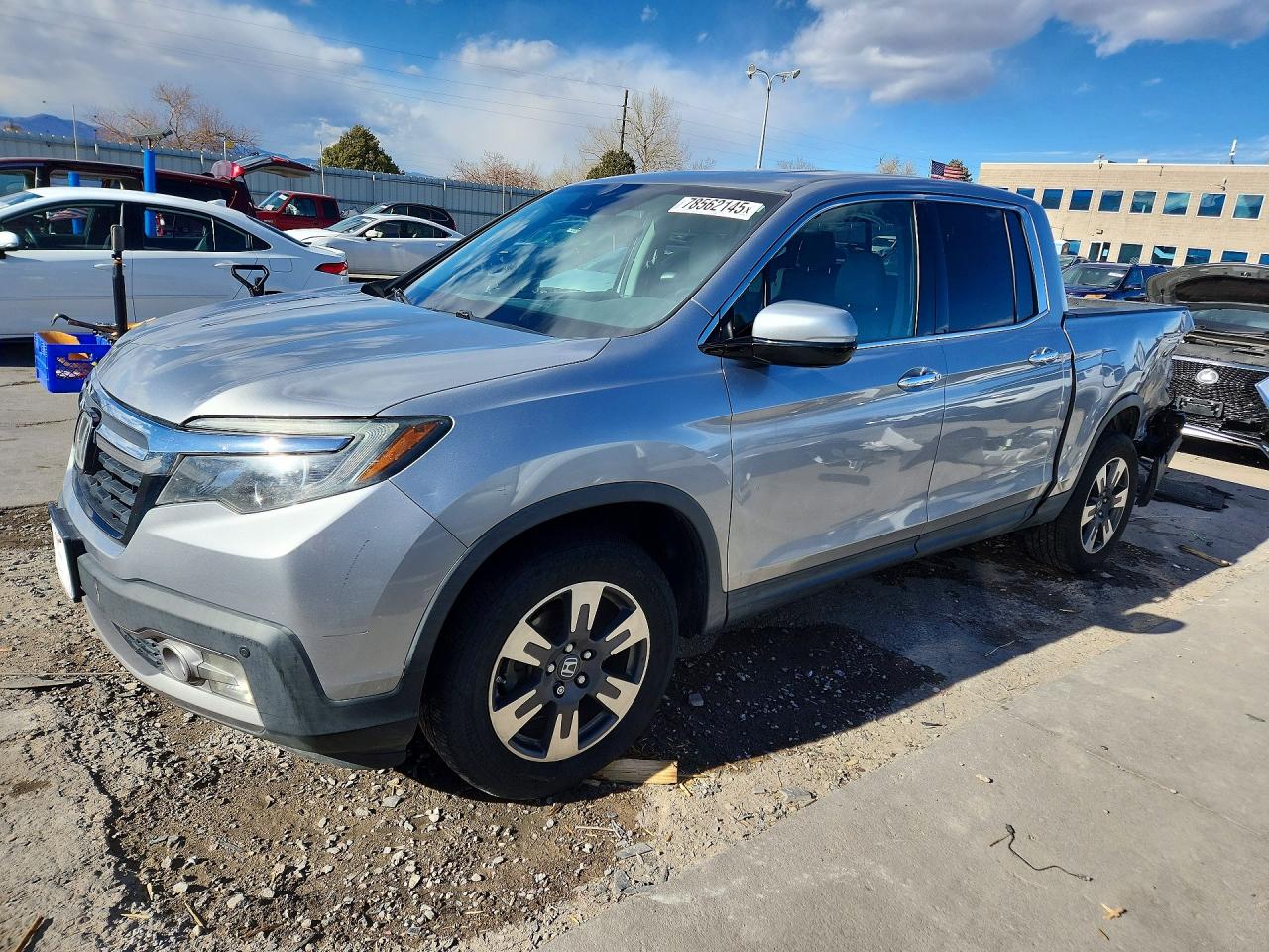HONDA RIDGELINE 2017