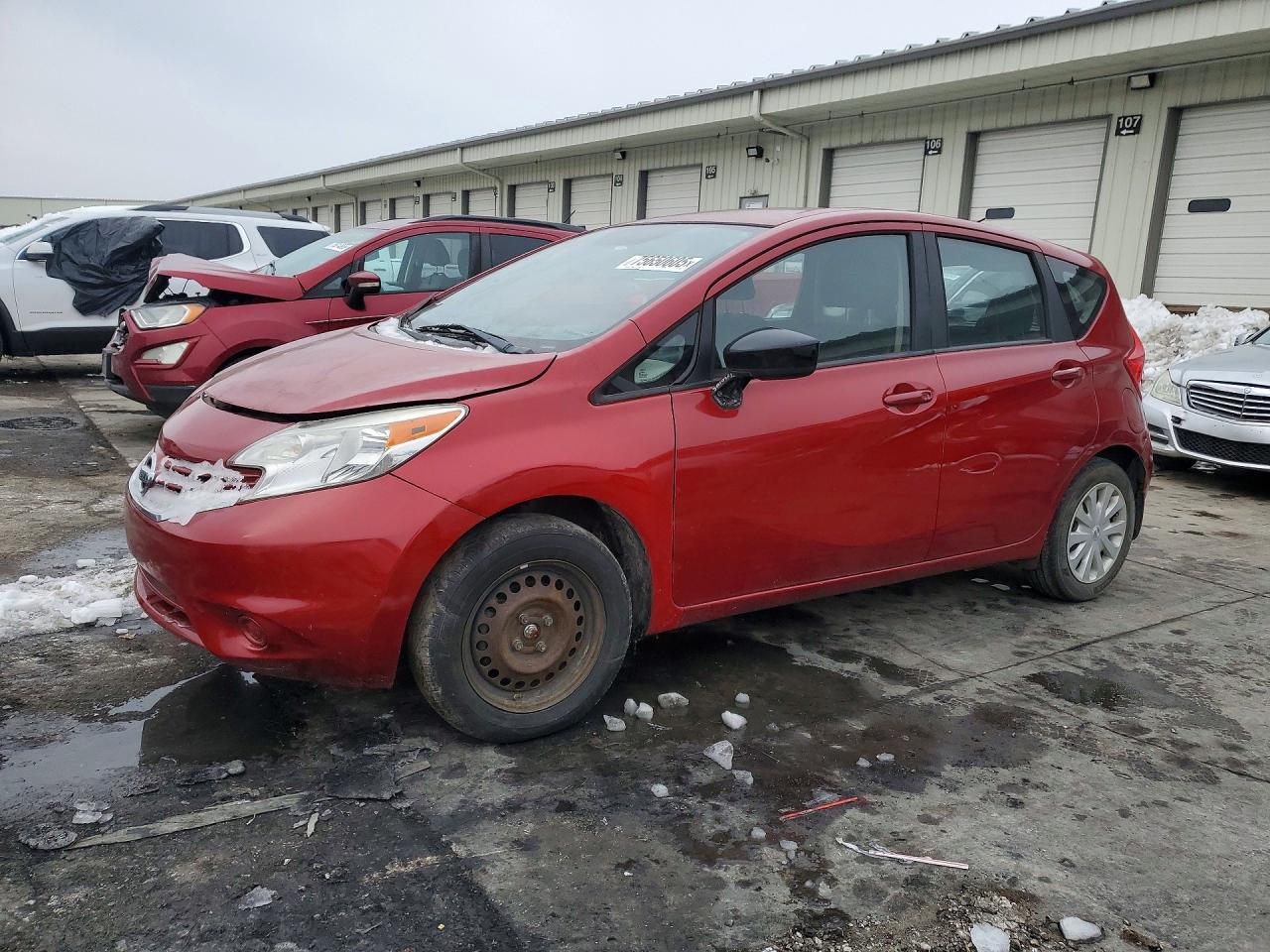 NISSAN VERSA NOTE 2015