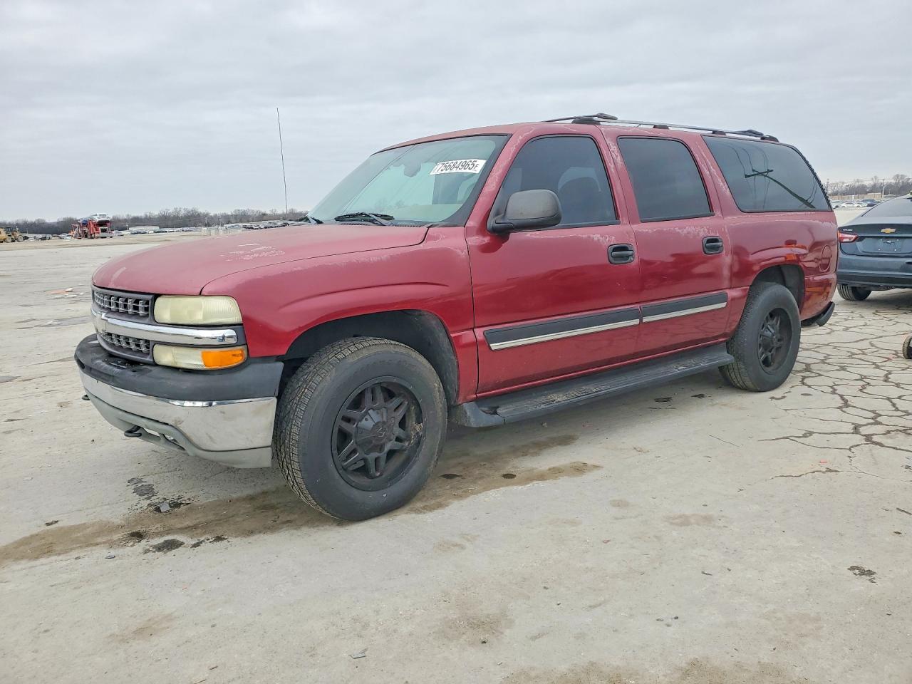 CHEVROLET SUBURBAN 2004