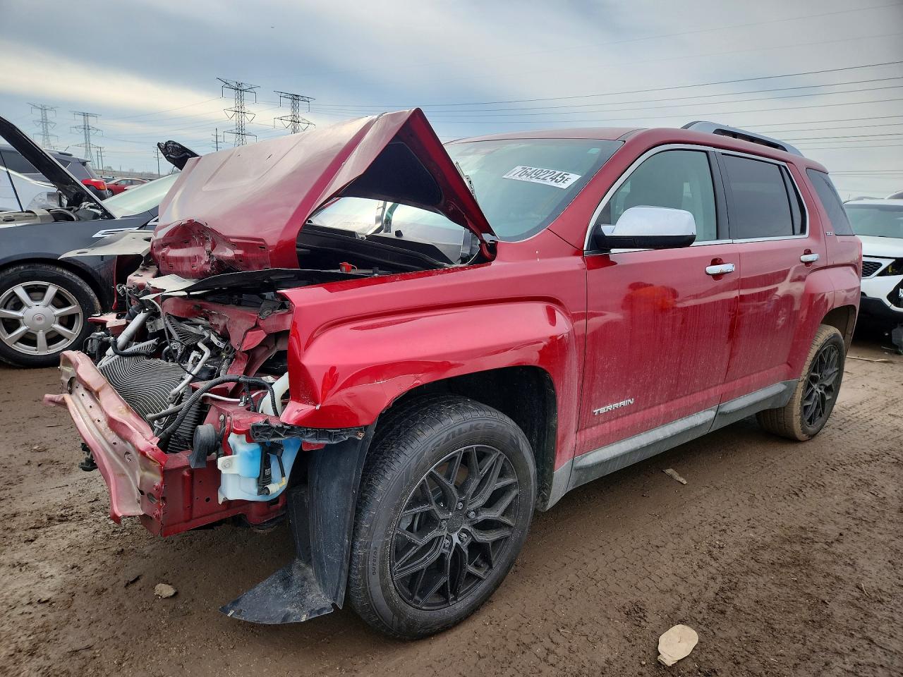 GMC TERRAIN 2013
