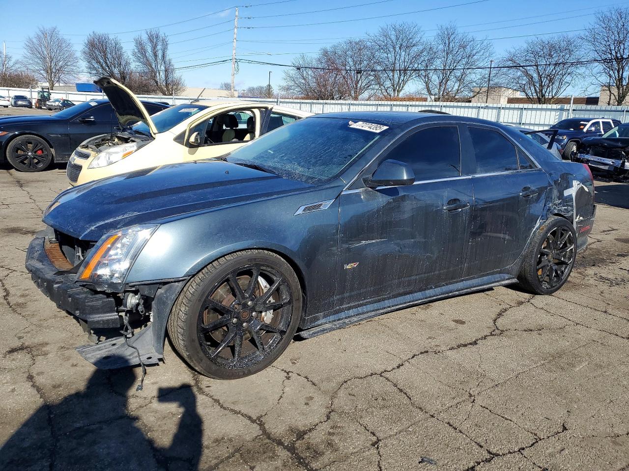 CADILLAC CTS-V 2011