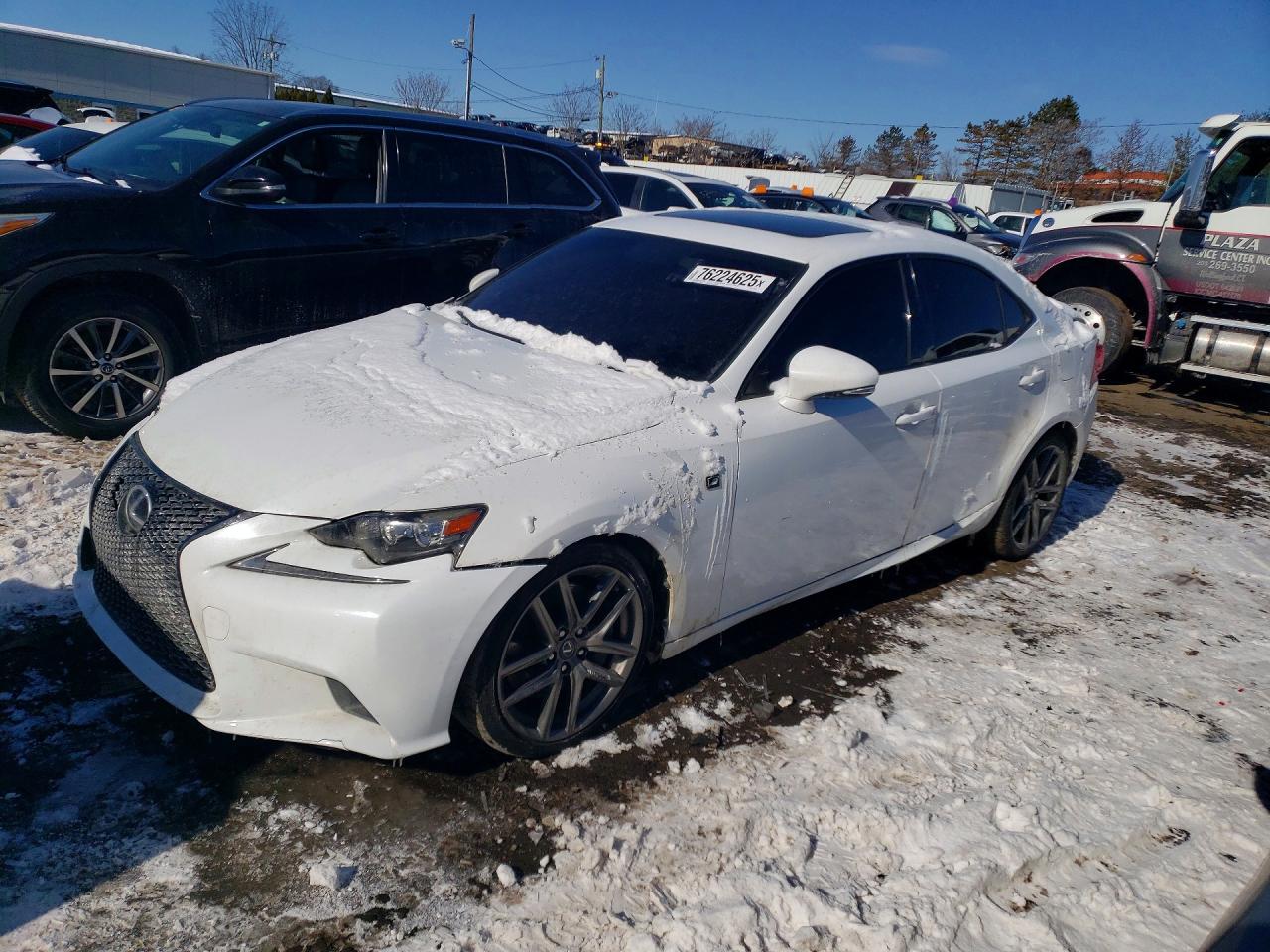 LEXUS IS 2016