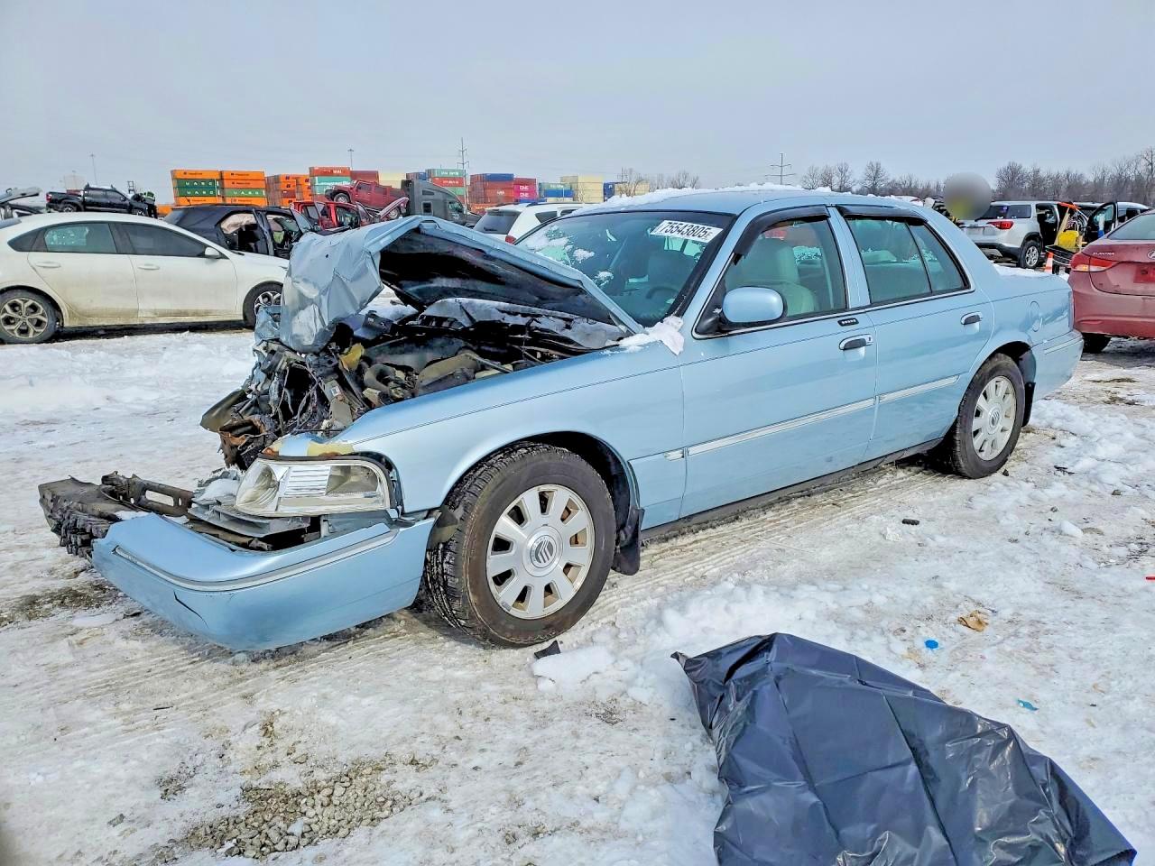 MERCURY GRAND MARQUIS 2004