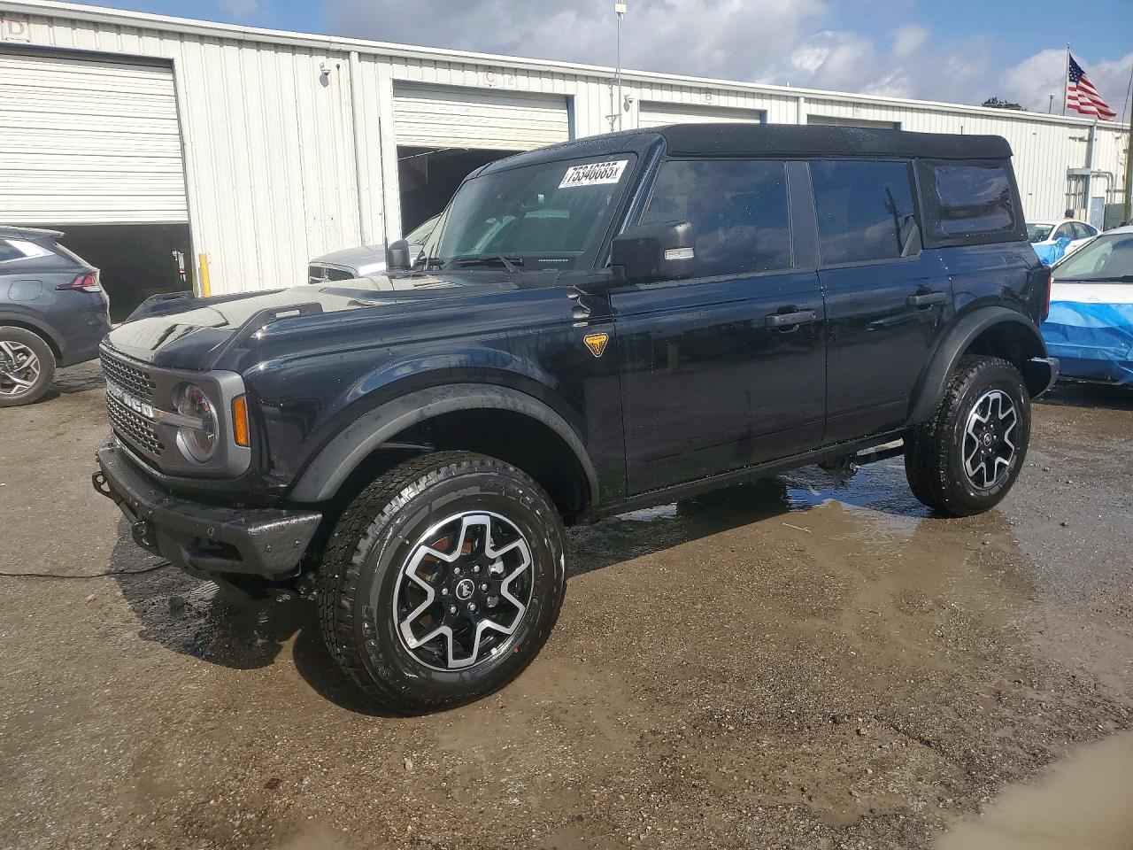 FORD BRONCO BAS 2023