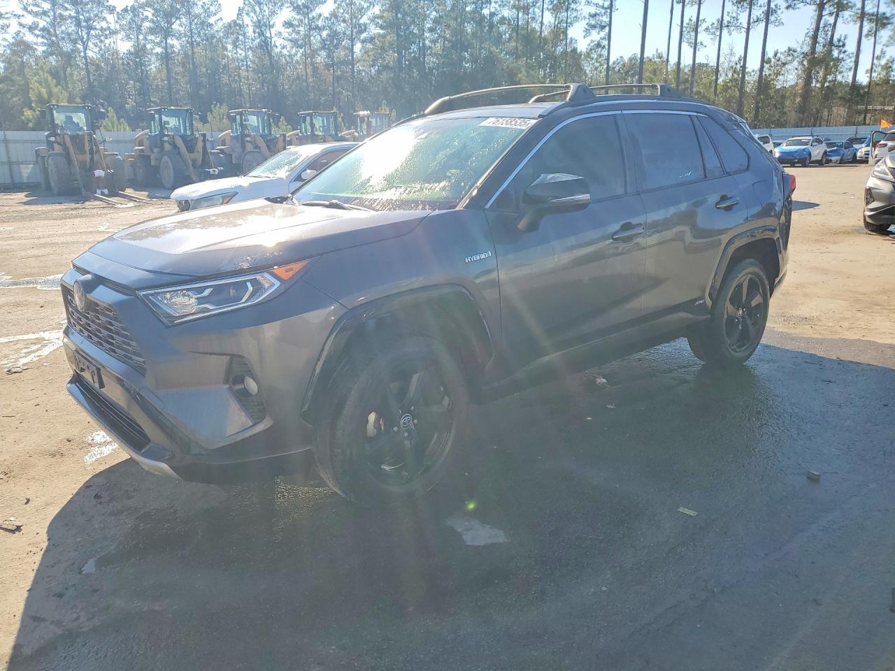 TOYOTA RAV4 HYBRID 2020