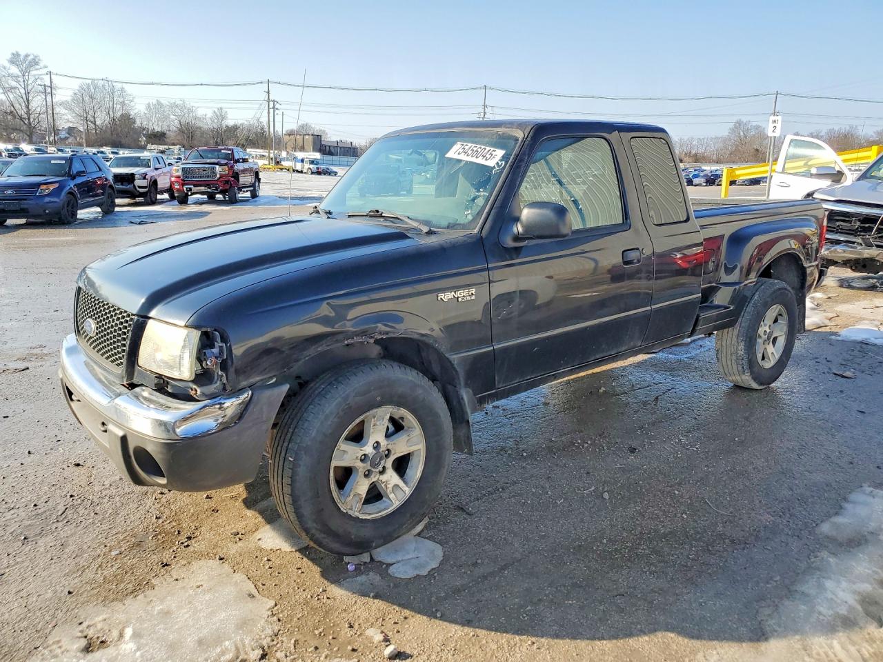 FORD RANGER 2002