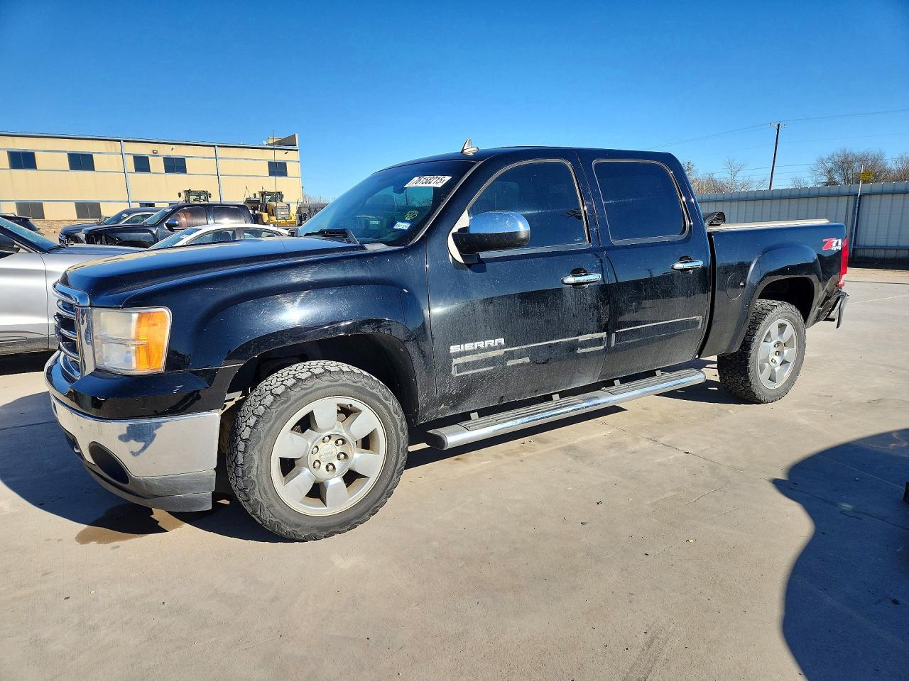GMC SIERRA 2011