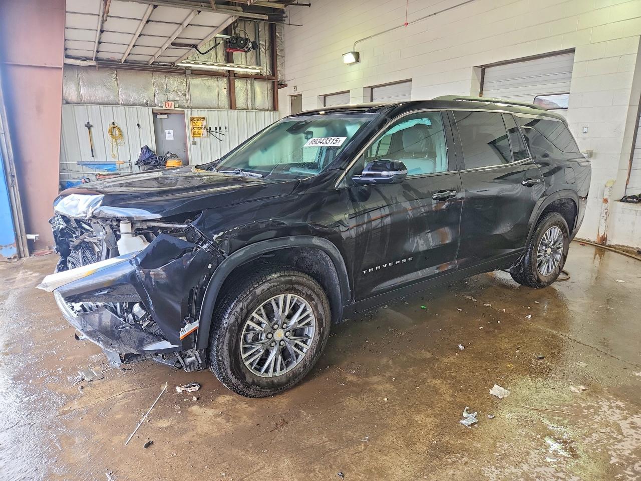 CHEVROLET TRAVERSE 2025