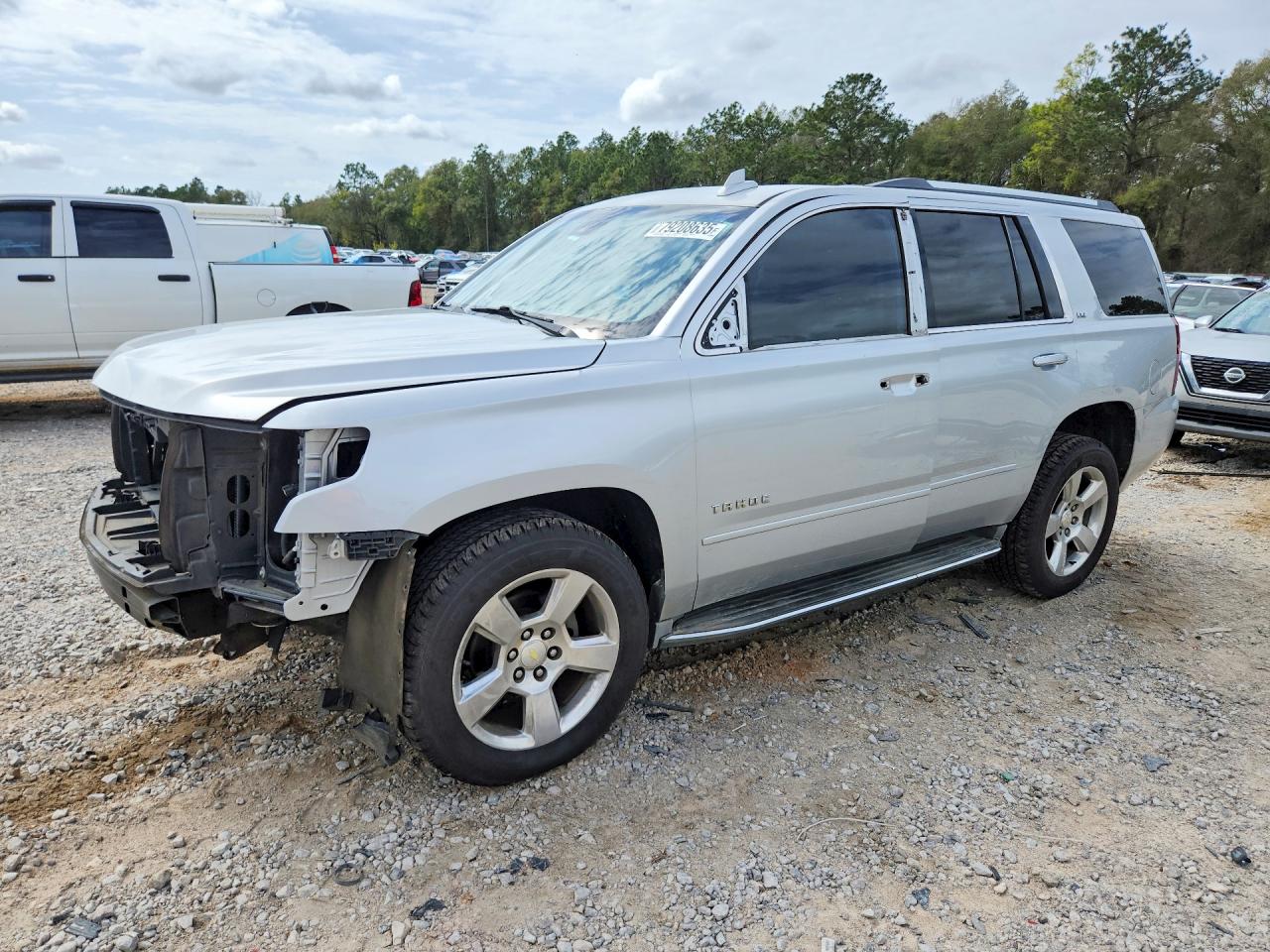 CHEVROLET TAHOE 2016