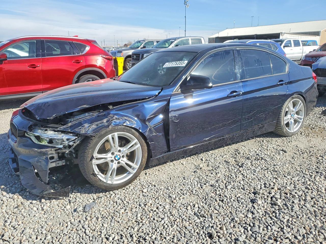 BMW 328 2016