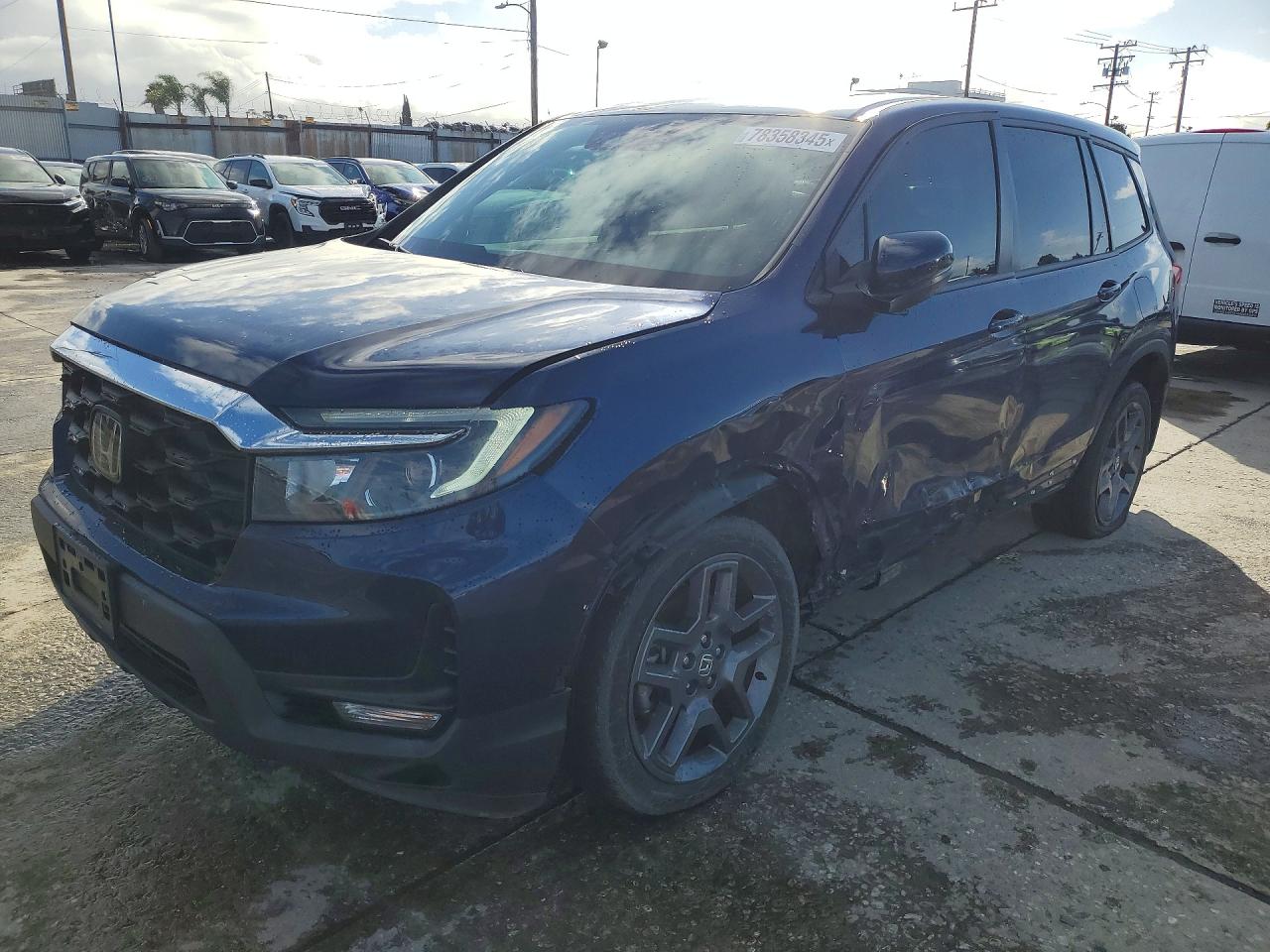 HONDA PASSPORT 2022