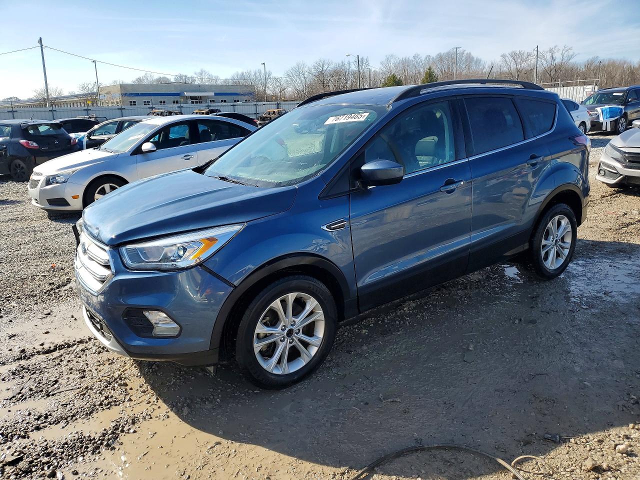 FORD ESCAPE 2018