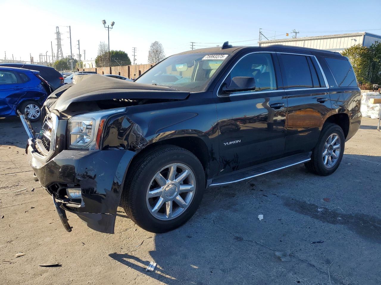 GMC YUKON 2017
