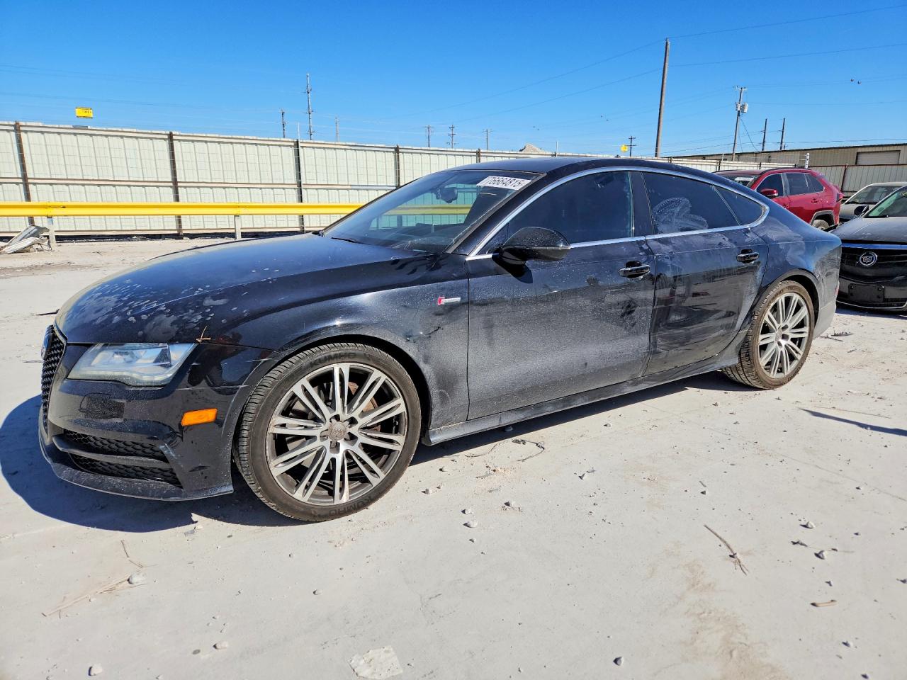 AUDI A7 2013