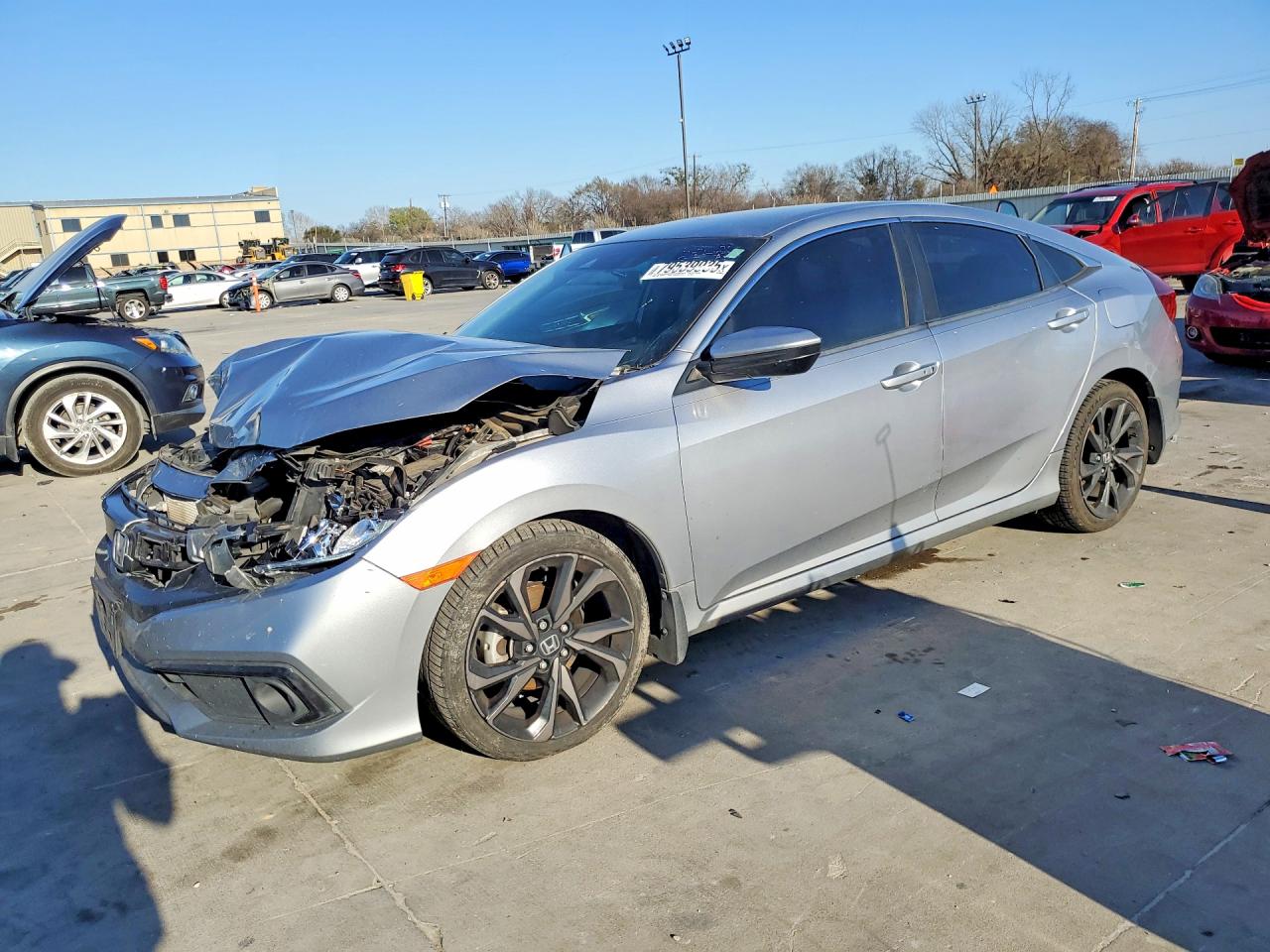 HONDA CIVIC 2019