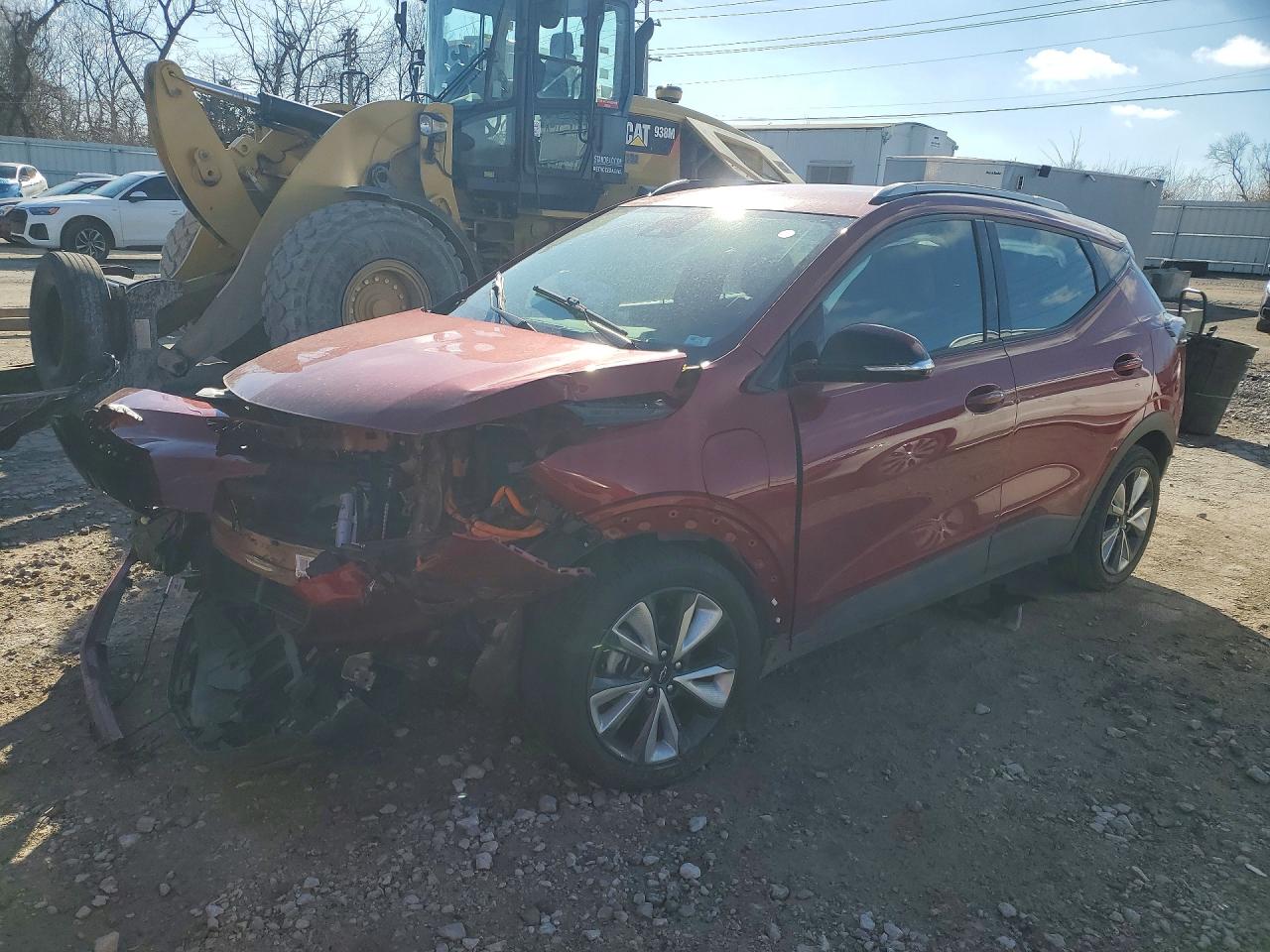 CHEVROLET BOLT EUV 2022
