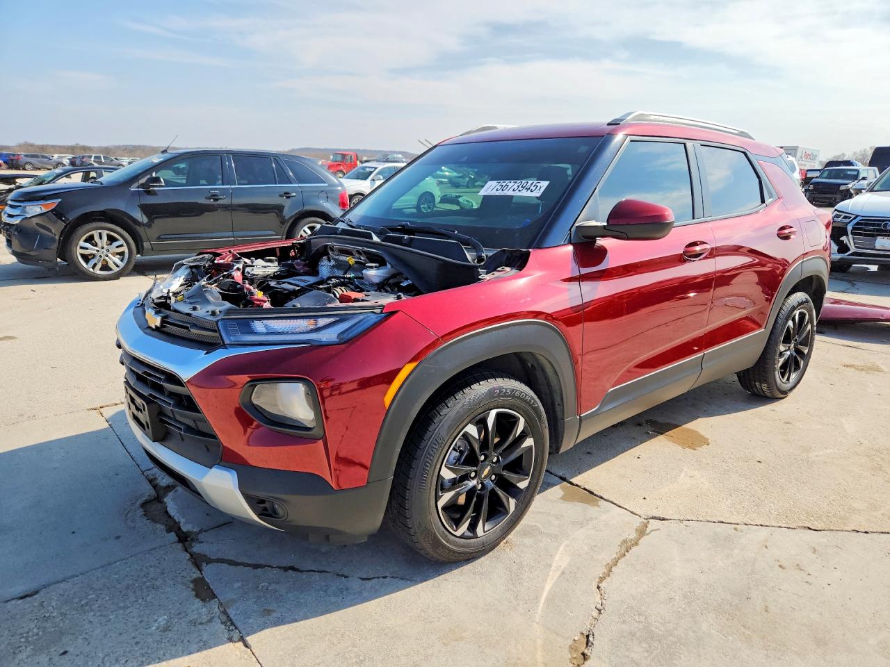 CHEVROLET TRAILBLAZER 2022
