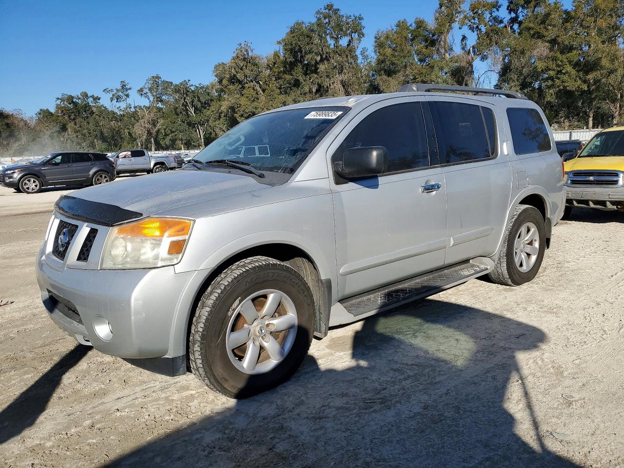 NISSAN ARMADA 2013
