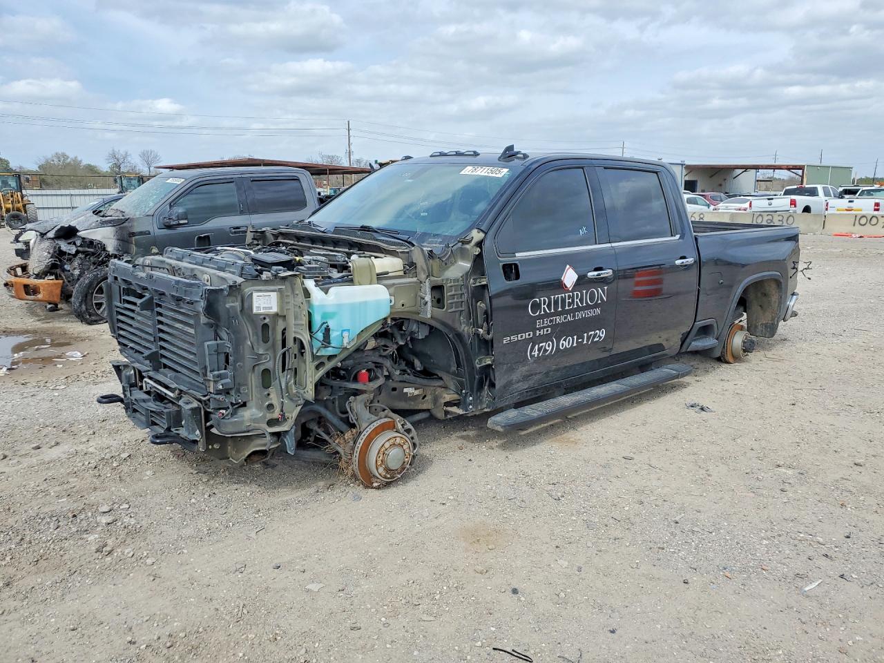 CHEVROLET SILVERADO 2021