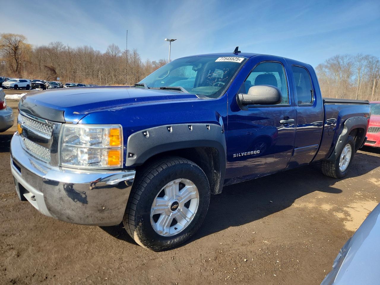 CHEVROLET SILVERADO 2013