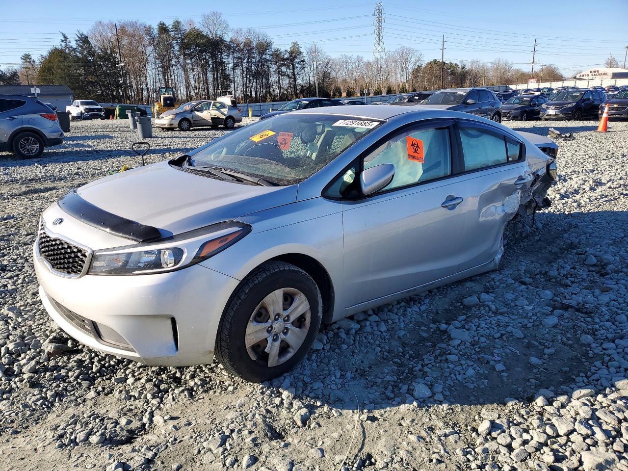 KIA FORTE 2018
