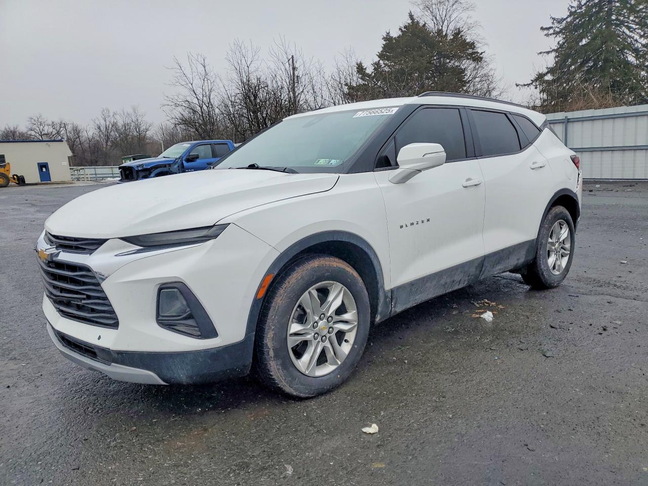 CHEVROLET BLAZER 2021