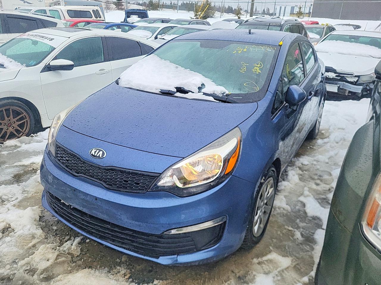 KIA RIO 2016