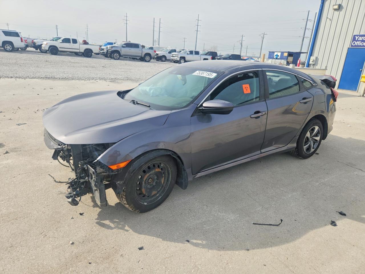 HONDA CIVIC 2021