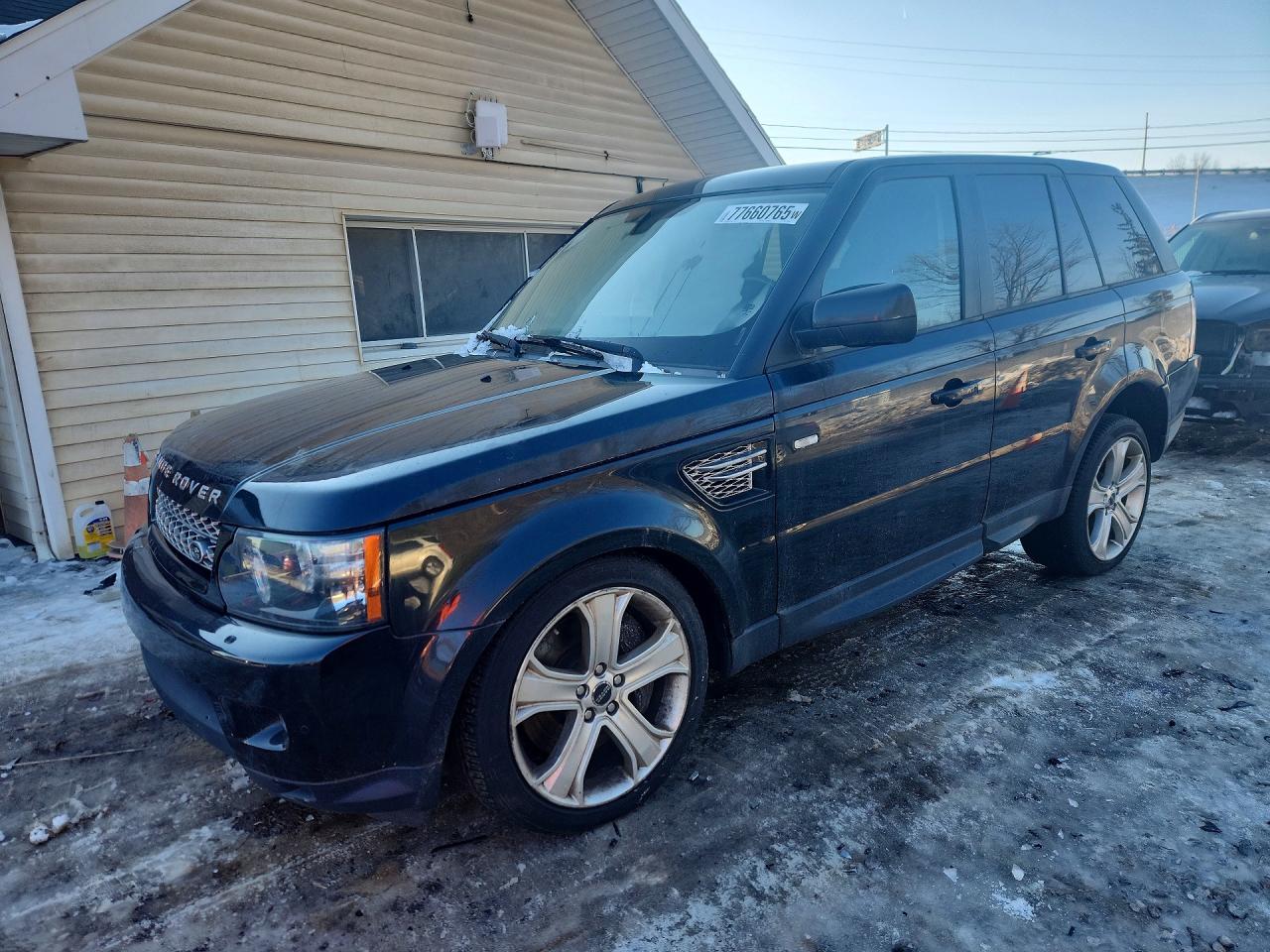 LAND ROVER RANGE ROVER SPORT 2012