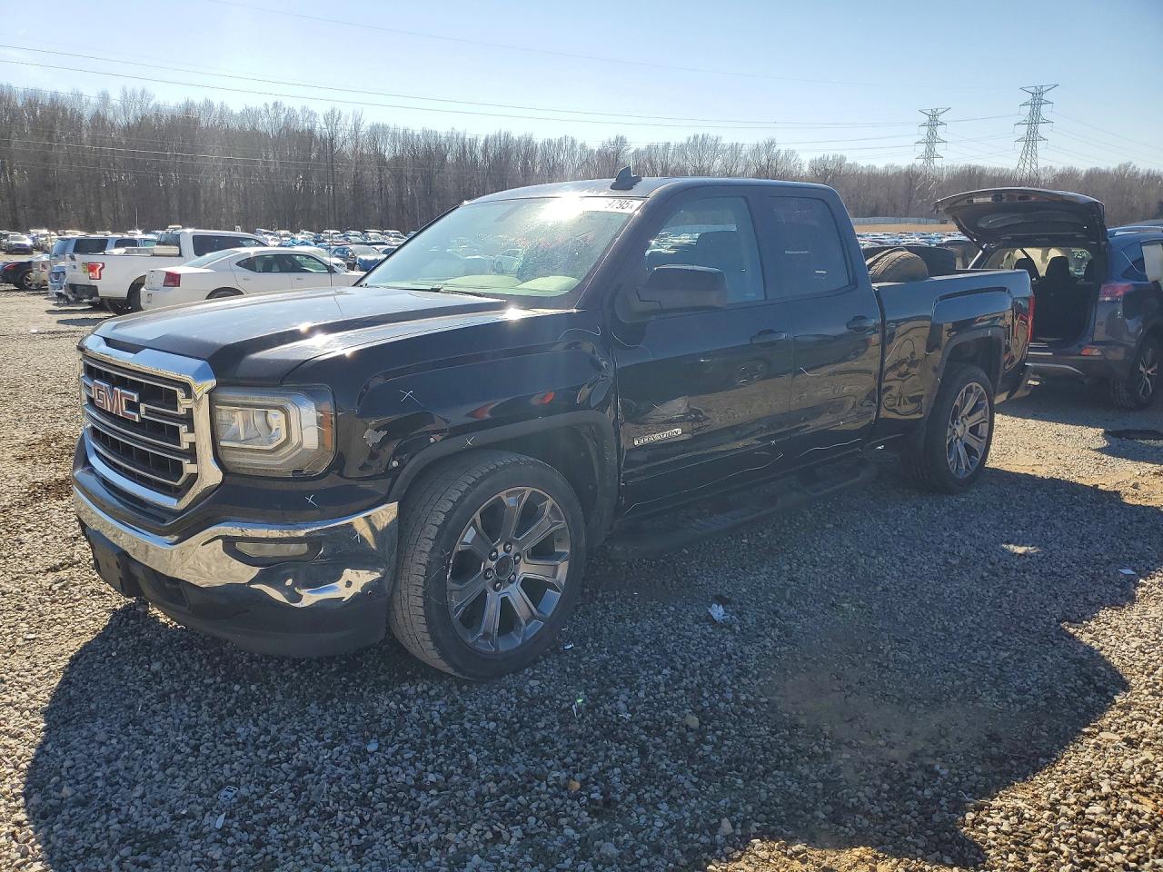 GMC SIERRA 2018
