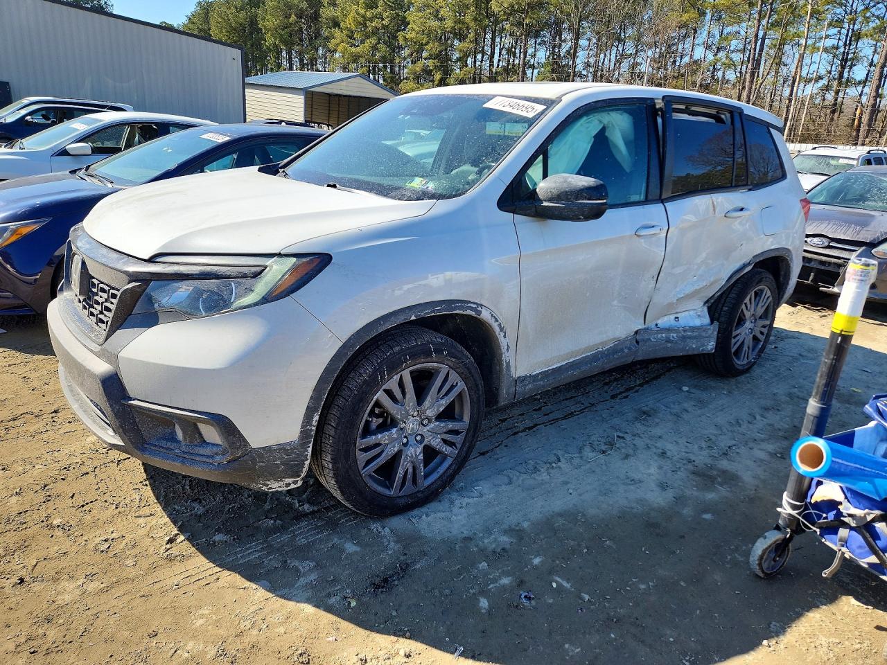HONDA PASSPORT 2021