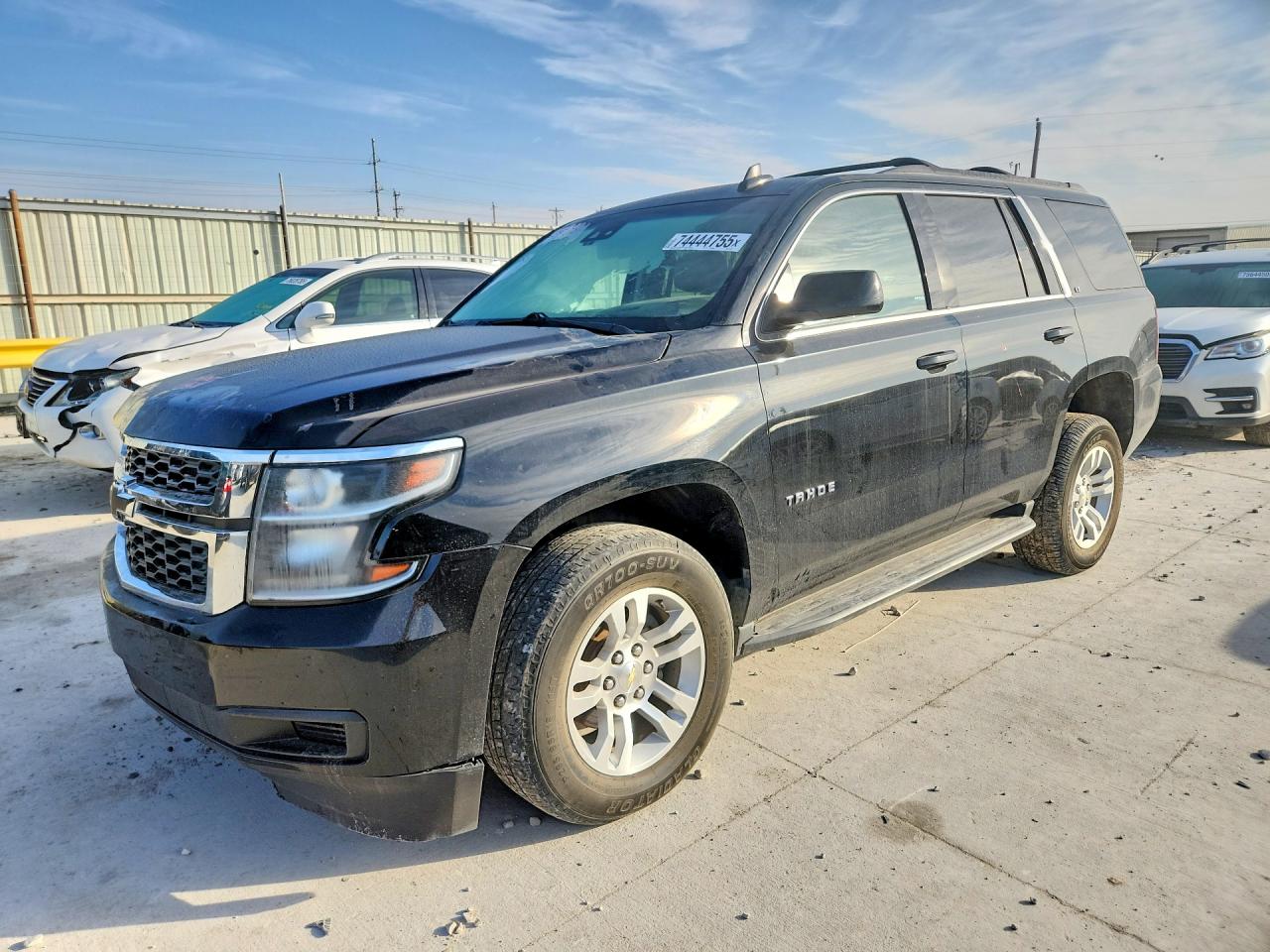 CHEVROLET TAHOE 2015