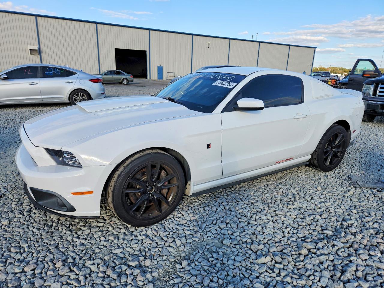 FORD MUSTANG 2014
