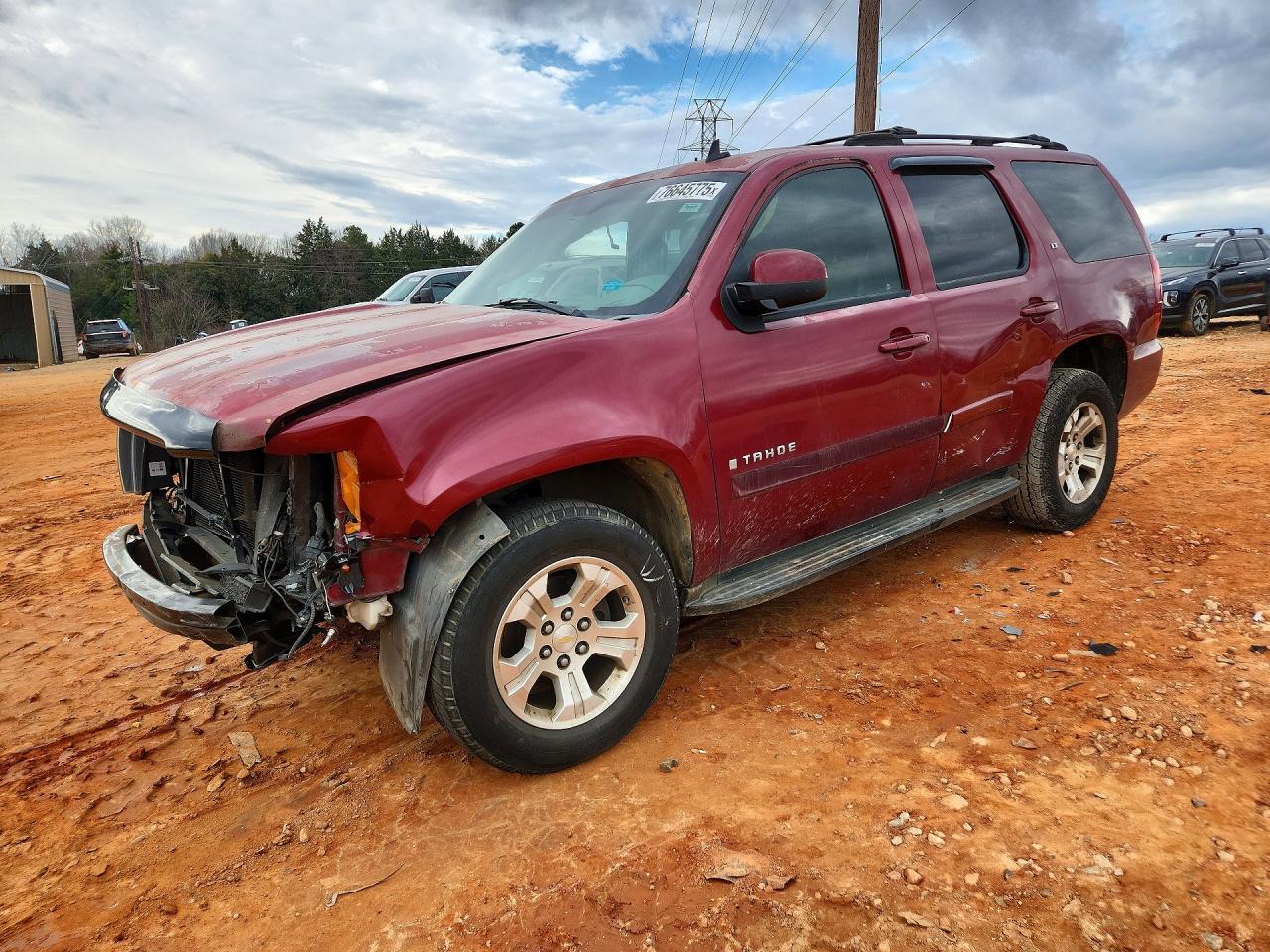 CHEVROLET TAHOE 2007