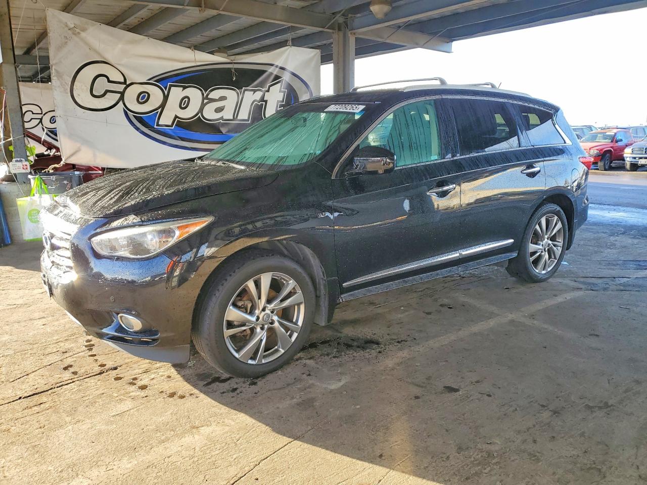INFINITI QX60 2015
