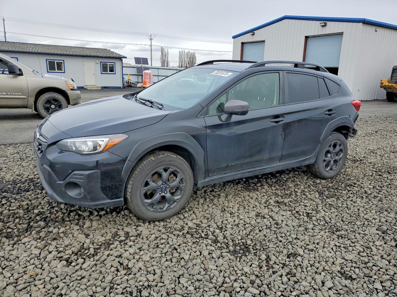 SUBARU CROSSTREK 2021