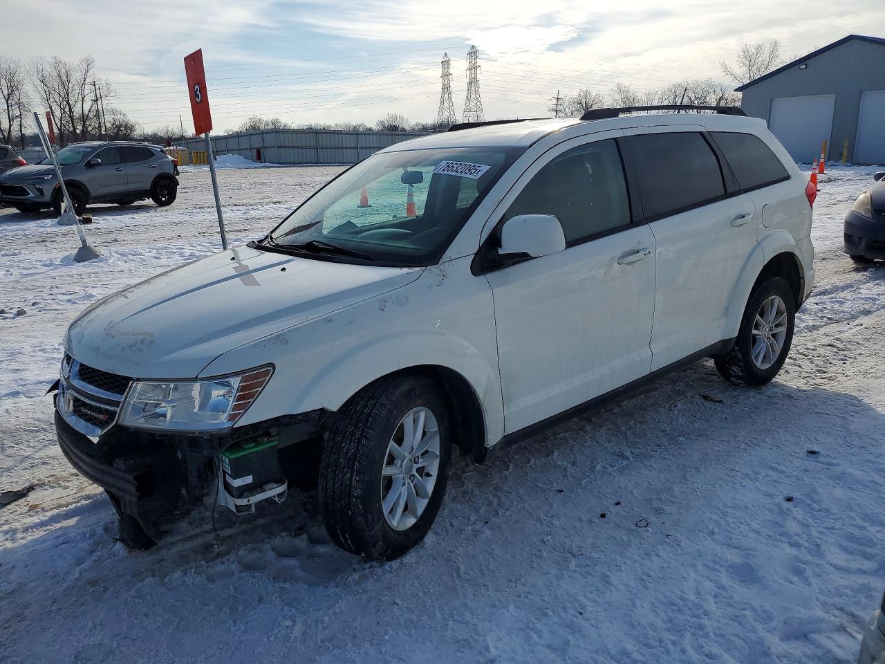 DODGE JOURNEY 2017