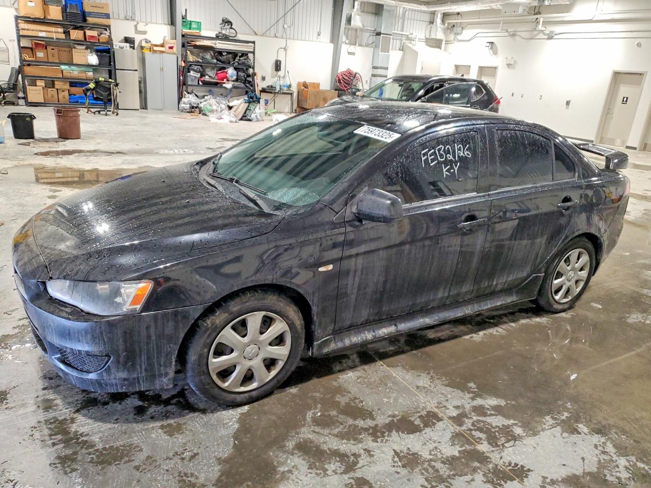 MITSUBISHI LANCER 2012