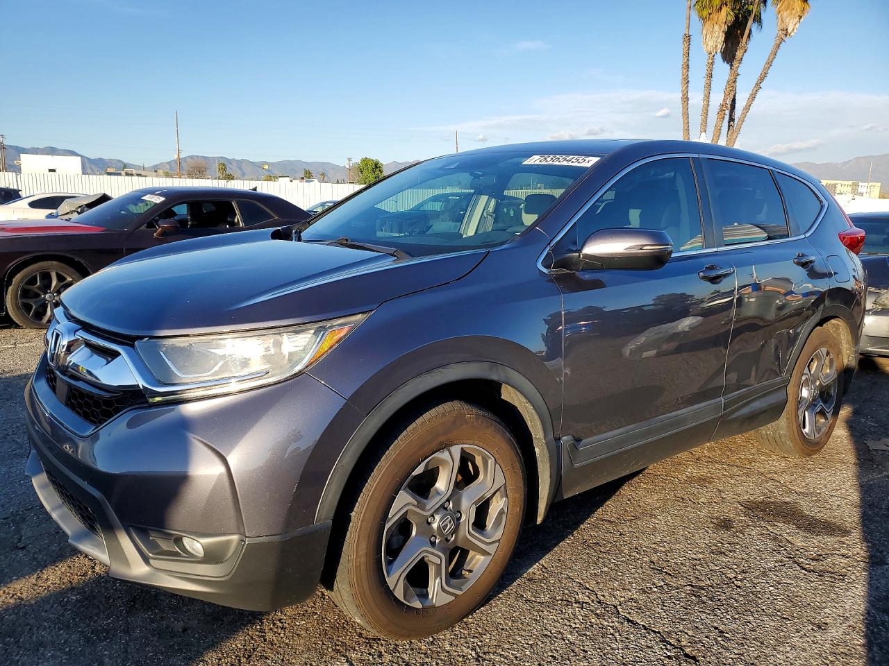 HONDA CR-V 2017