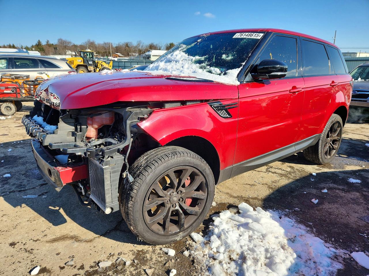 LAND ROVER RANGE ROVE 2014